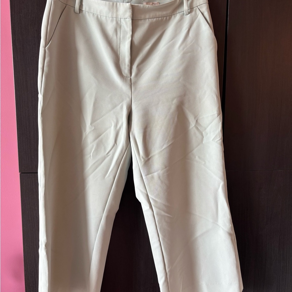 Halogen Women's Capris in Light Blue